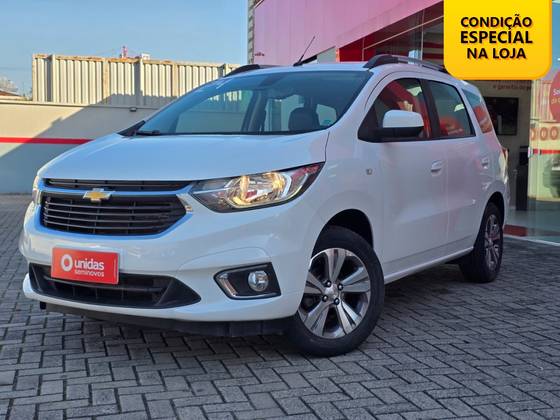 CHEVROLET SPIN 1.8 PREMIER 8V FLEX 4P AUTOMÁTICO